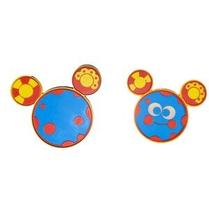 Toodles From Mickey Mouse Clubhouse & Funhouse  2 Pc Smiling & Blank Kids Toys